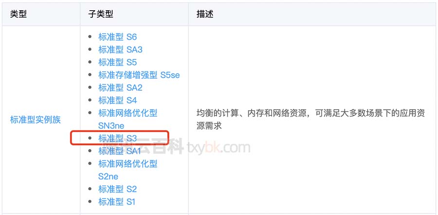 腾讯云标准型S3服务器